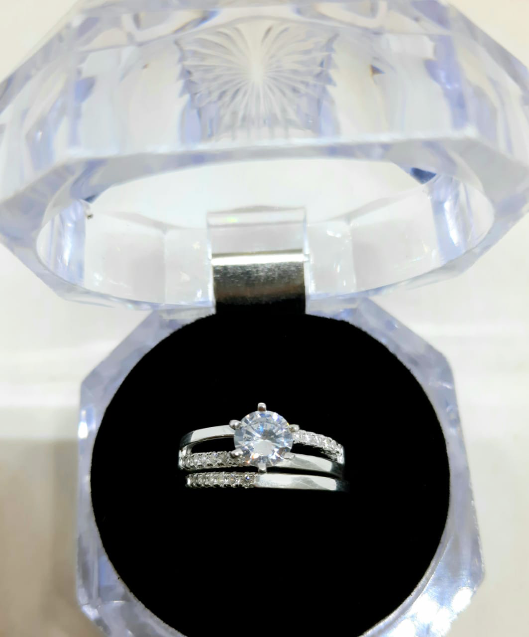 Silver Female Wedding Set